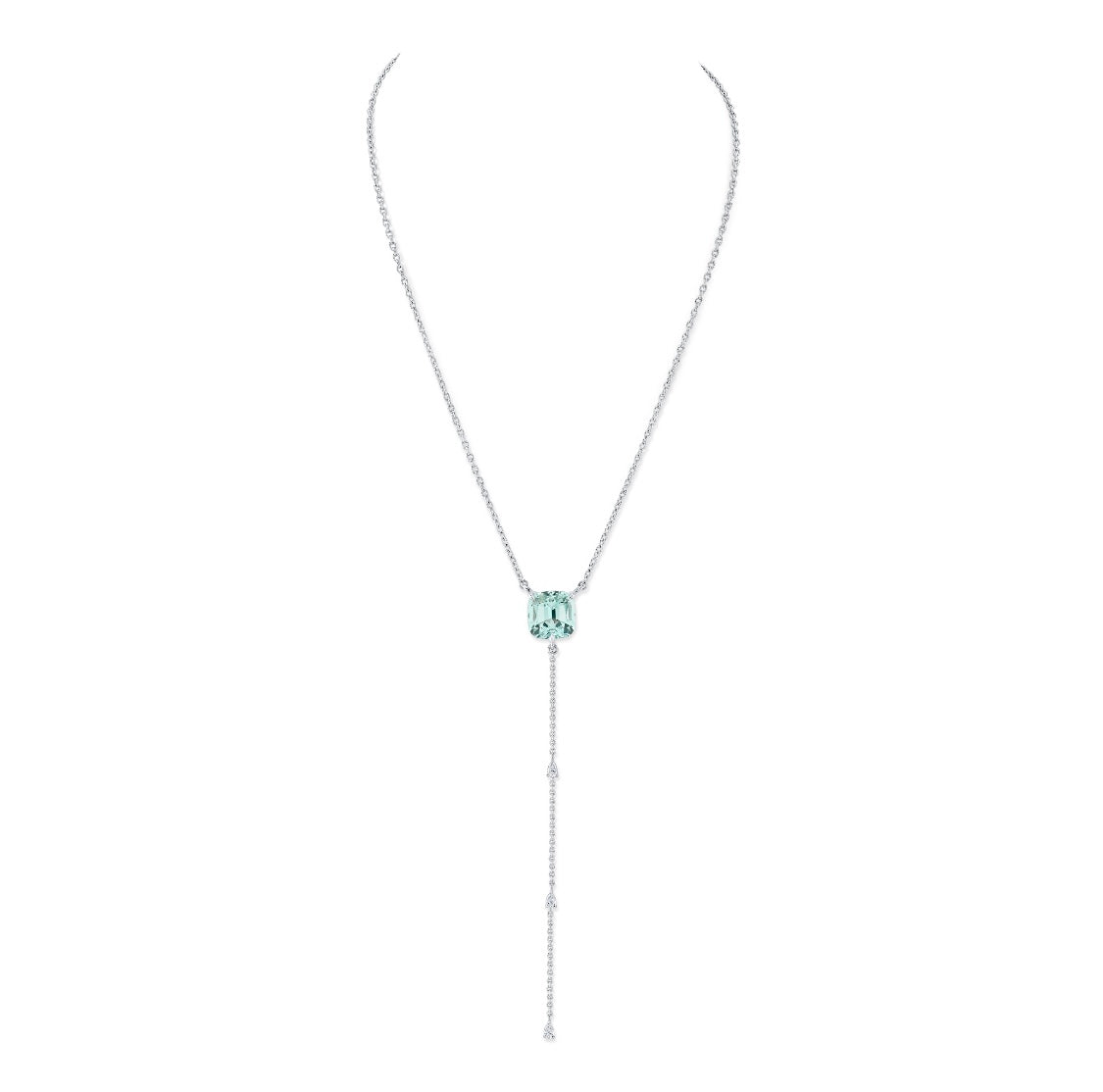 No Heat Nigerian Aquamarine