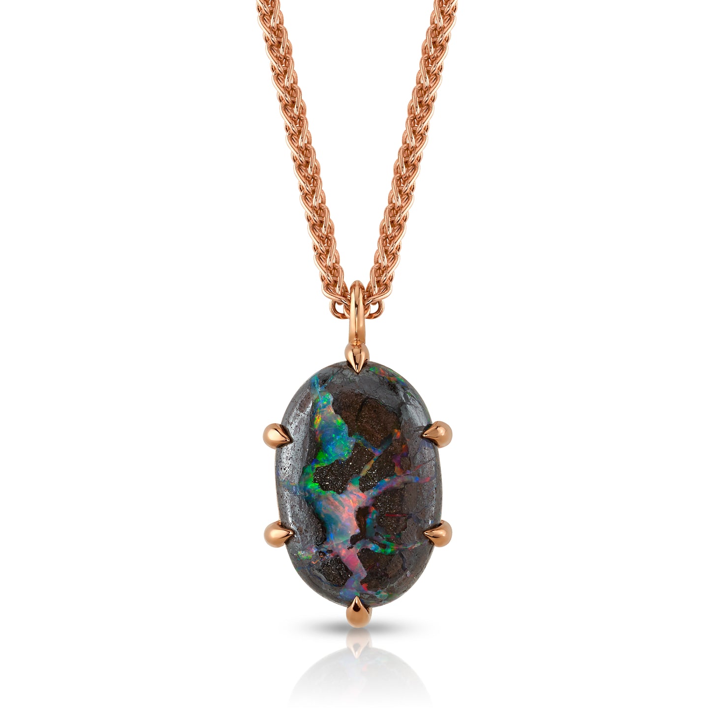 Natural Australian Boulder Opal