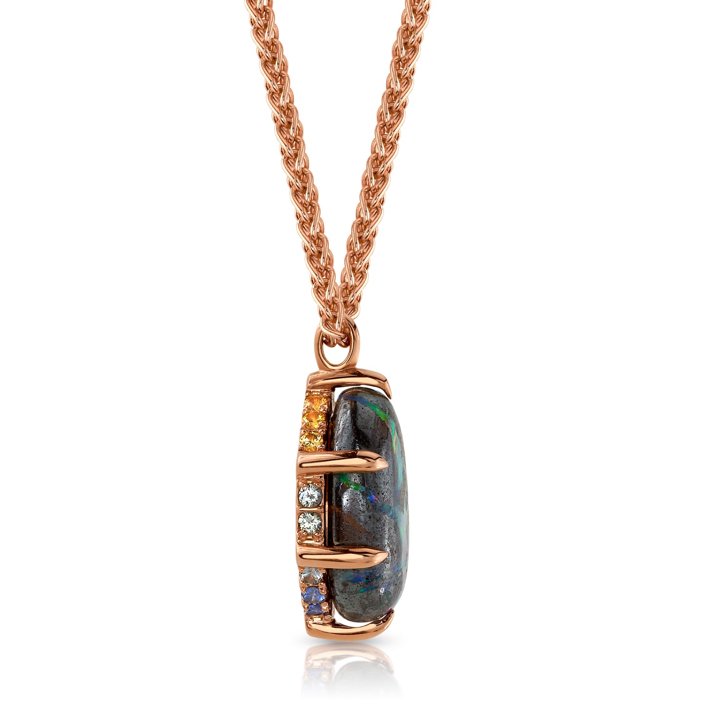 Natural Australian Boulder Opal