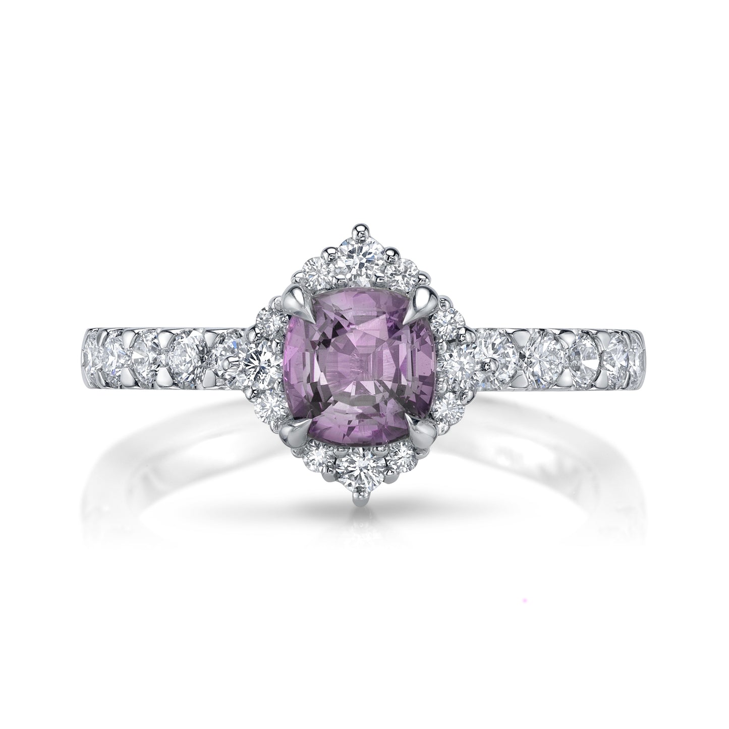 Untreated Madagascar GIA Alexandrite Ring