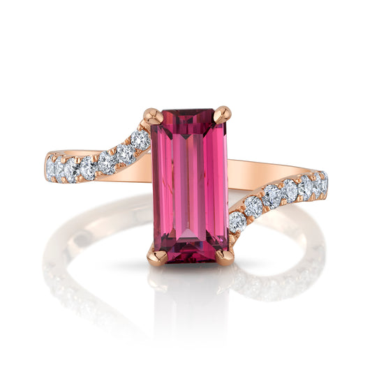Untreated Sri Lanka Spinel Ring