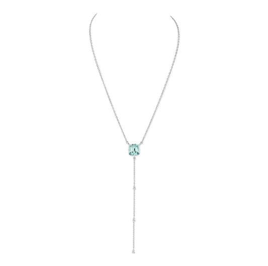 No Heat Nigerian Aquamarine